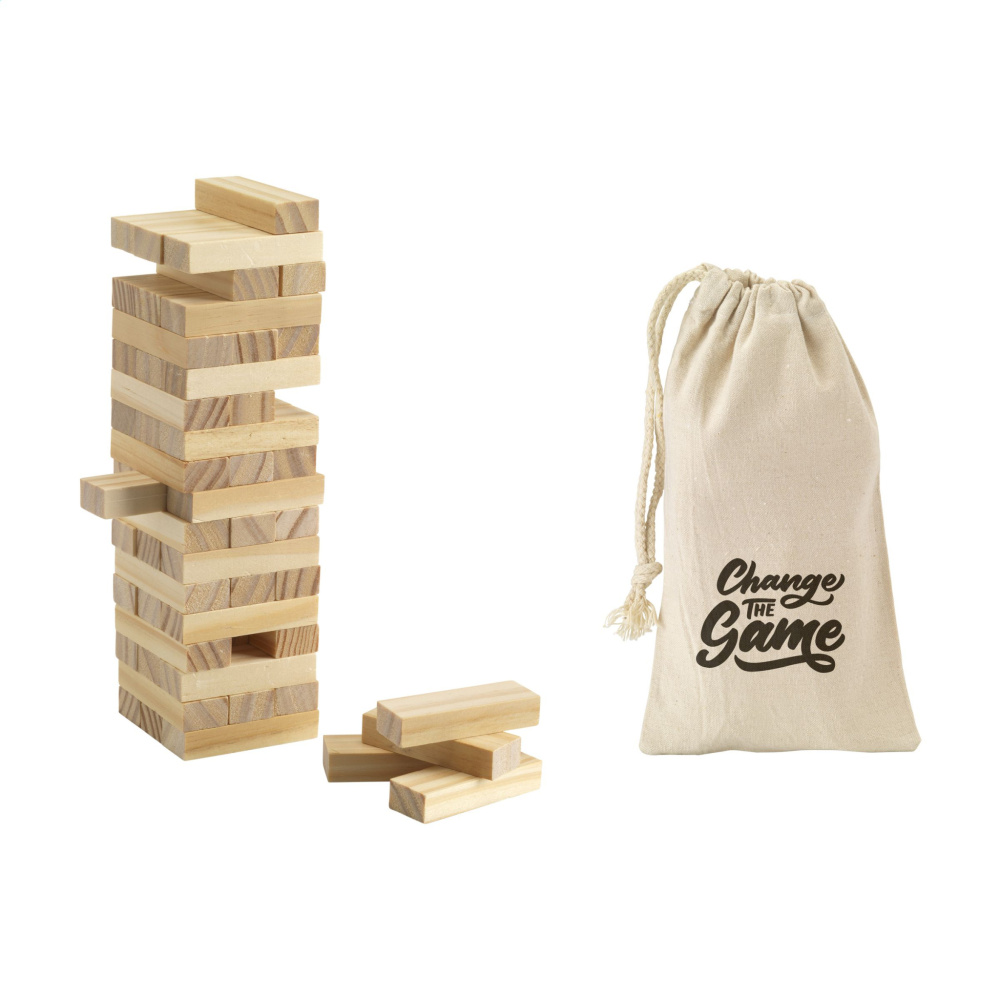 Logotrade promotional product picture of: Tower Game