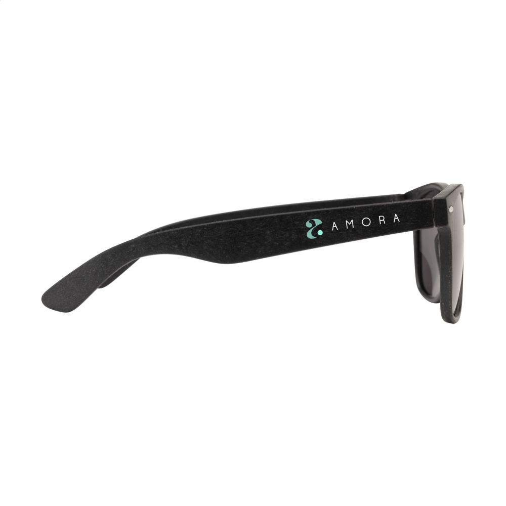 Logotrade promotional product picture of: Malibu Eco Wheatstraw sunglasses