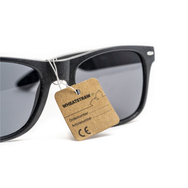 Logo trade corporate gifts image of: Malibu Eco Wheatstraw sunglasses