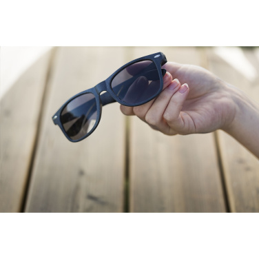 Logo trade advertising products picture of: Malibu Eco Wheatstraw sunglasses