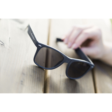 Logotrade promotional giveaway picture of: Malibu Eco Wheatstraw sunglasses