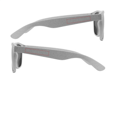 Logotrade promotional product picture of: Malibu Eco Wheatstraw sunglasses