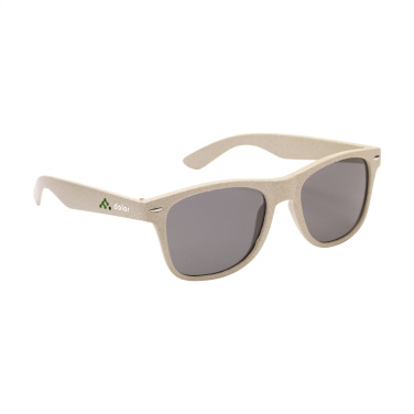 Logotrade promotional giveaway picture of: Malibu Eco Wheatstraw sunglasses