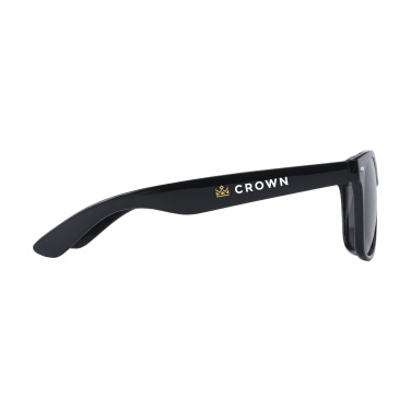 Logo trade promotional products image of: Malibu RPET sunglasses