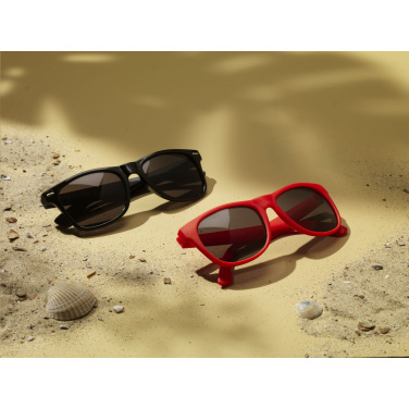 Logo trade promotional merchandise picture of: Malibu RPET sunglasses