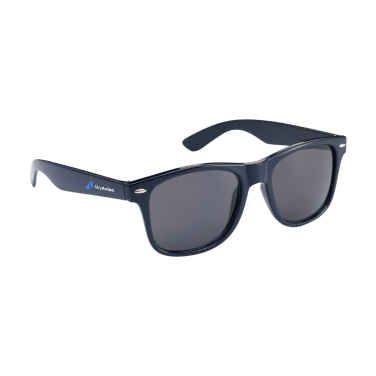 Logo trade promotional merchandise image of: Malibu RPET sunglasses