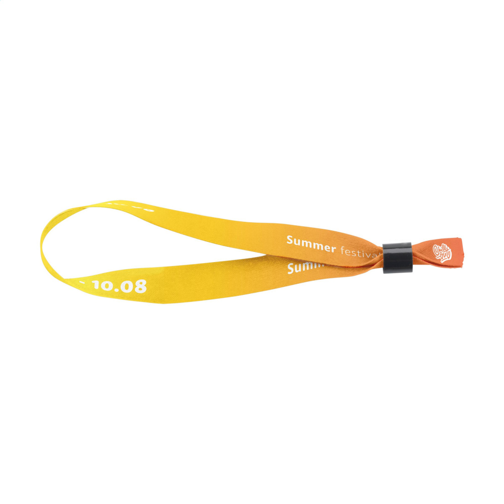 Logotrade advertising product picture of: Event festival strap