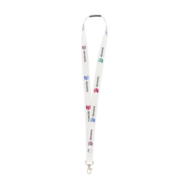 Logo trade corporate gifts picture of: Lanyard Sublimation Safety RPET 2 cm lanyard