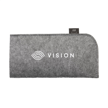 Logo trade promotional items picture of: Feltro GRS RPET Pouch for glasses