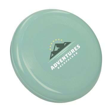 Logo trade promotional merchandise image of: Space Flyer 22 Eco-Flying Disc frisbee