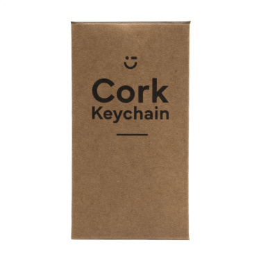 Logotrade promotional item picture of: Cork Key Ring