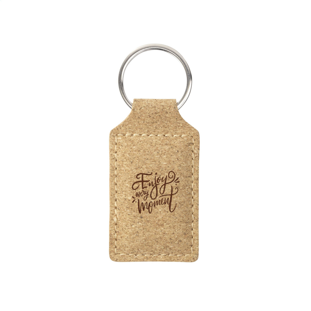 Logo trade advertising product photo of: Cork Key Ring