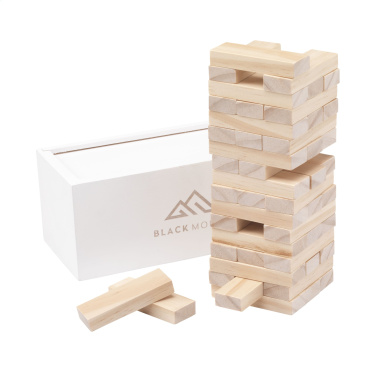 Logo trade promotional item photo of: Tower Game Deluxe