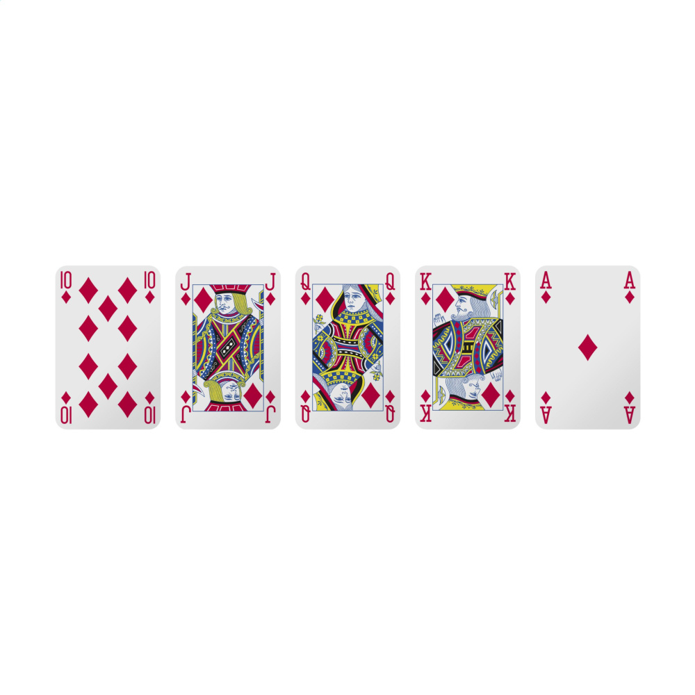 Logo trade promotional products image of: Playing Cards