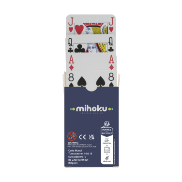 Logo trade promotional item photo of: Playing Cards