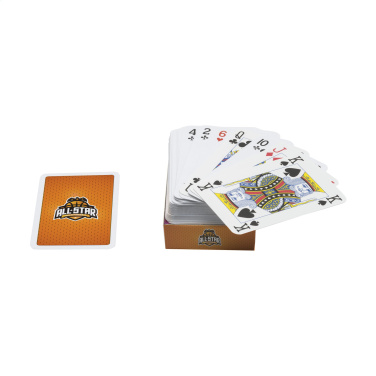 Logo trade promotional giveaways image of: Playing Cards