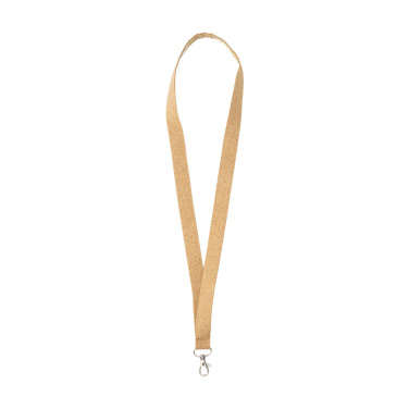 Logo trade promotional items picture of: Lanyard Cork 2 cm keycord