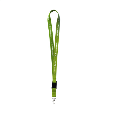 Logo trade promotional item photo of: Lanyard Sublimation Buckle keycord 20 mm