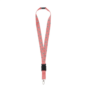 Logo trade promotional merchandise picture of: Lanyard Promo Complete Sublimation keycord 20 mm