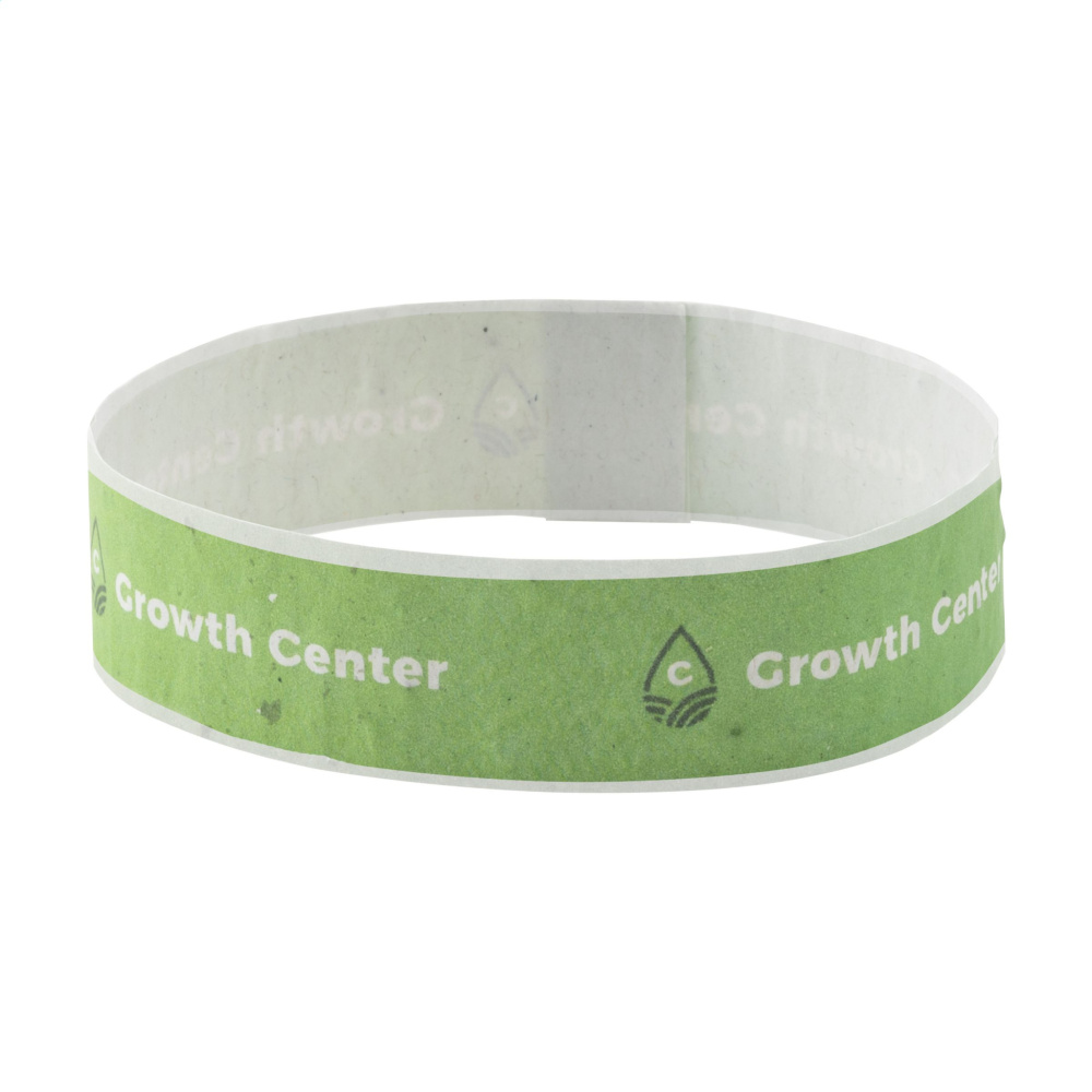 Logotrade corporate gift picture of: Seed Paper Festival Wristband