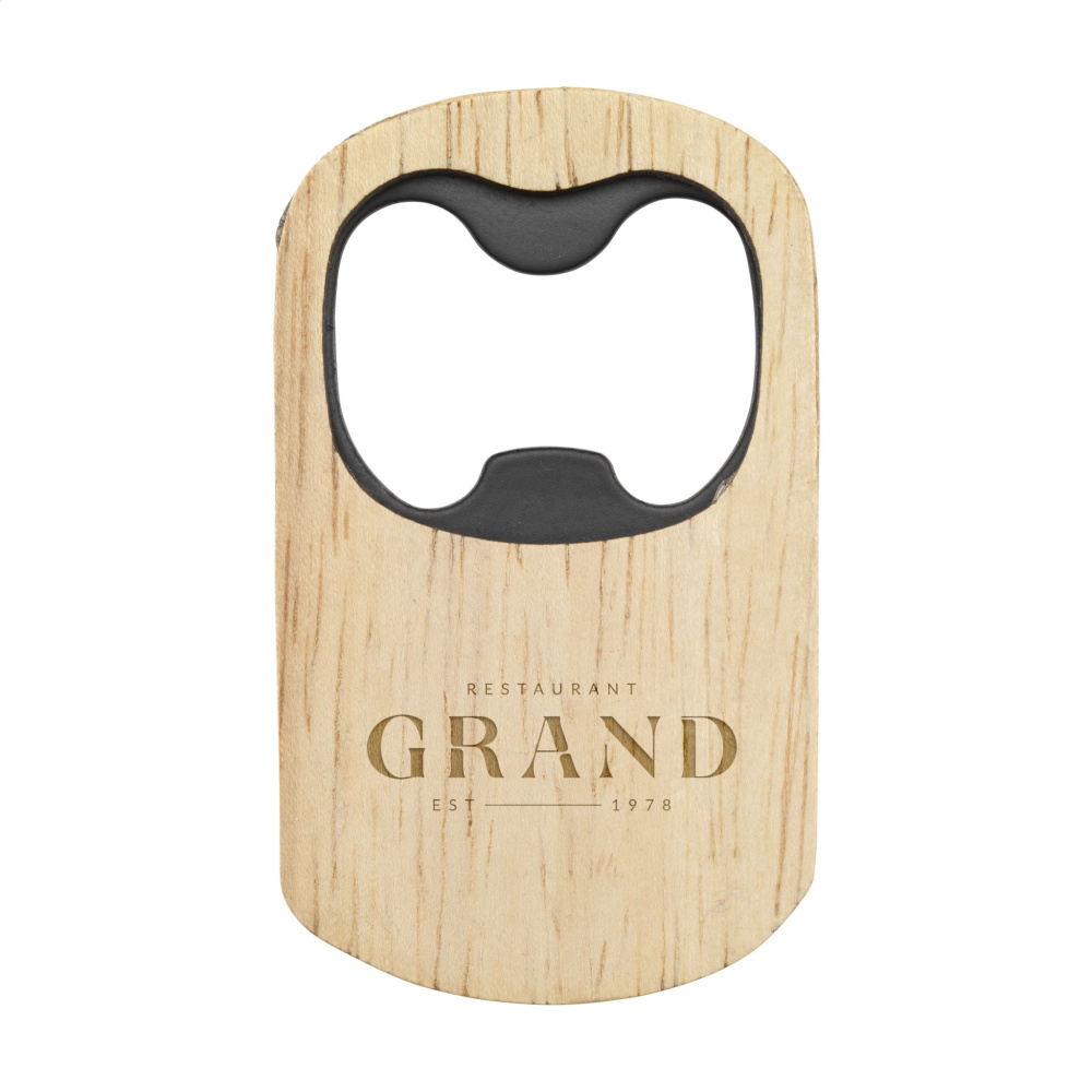 Logotrade corporate gift image of: BlackBeech Opener