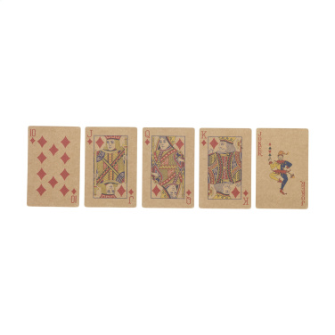 Logotrade corporate gift picture of: Recycled Playing Cards Single deck