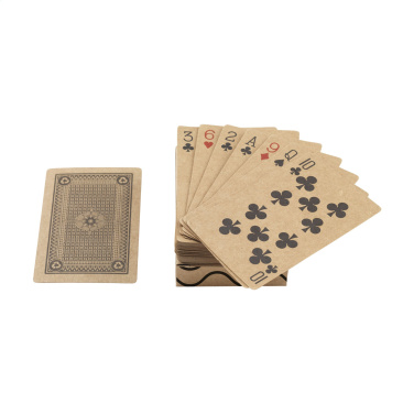 Logotrade promotional giveaway picture of: Recycled Playing Cards Single deck