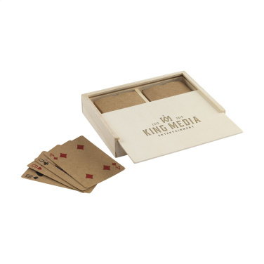 Logo trade corporate gift photo of: Recycled Playing Cards Double decks