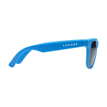 Logo trade promotional merchandise image of: Costa GRS Recycled PP sunglasses