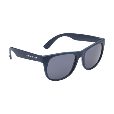 Logo trade promotional gifts image of: Costa GRS Recycled PP sunglasses