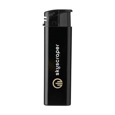 Logotrade promotional giveaway image of: BlackTop lighter