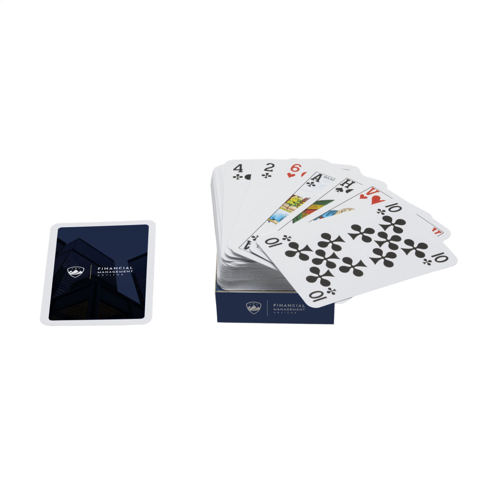 Logotrade corporate gift picture of: Dutch Playing Cards