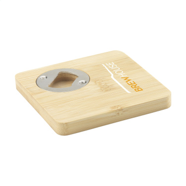 Logo trade promotional giveaway photo of: Piazza Opener bottle opener