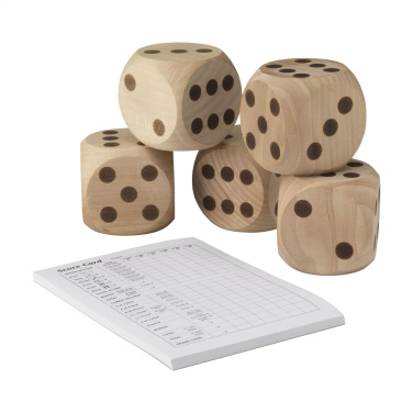 Logotrade business gifts photo of: Outdoor Dice Game