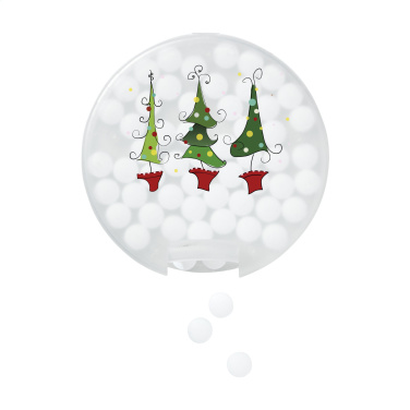 Logo trade promotional merchandise image of: CircleMint X-Mas