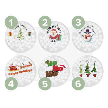 Logotrade promotional merchandise photo of: CircleMint X-Mas