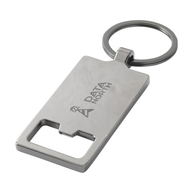 Logotrade promotional giveaway image of: Sammy bottle opener / keyring