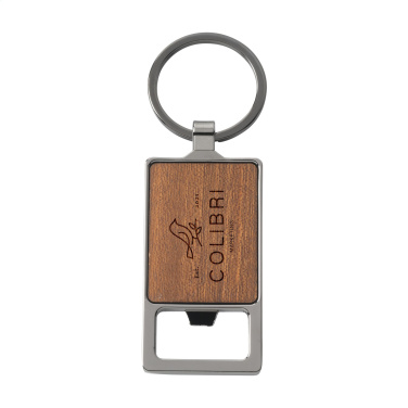 Logotrade advertising products photo of: Sammy bottle opener / keyring