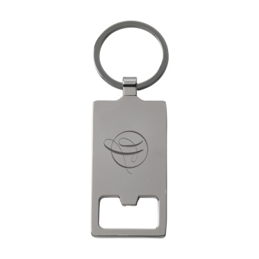 Logo trade promotional gifts picture of: Sammy bottle opener / keyring