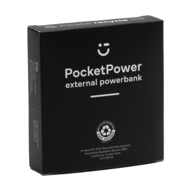 Logotrade promotional giveaways photo of: PocketPower 5000 RCS Recycled Powerbank