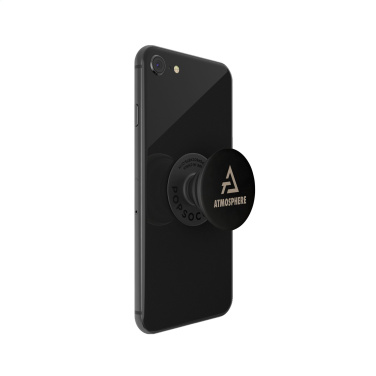 Logotrade promotional product picture of: PopSockets® Aluminium telephone holder