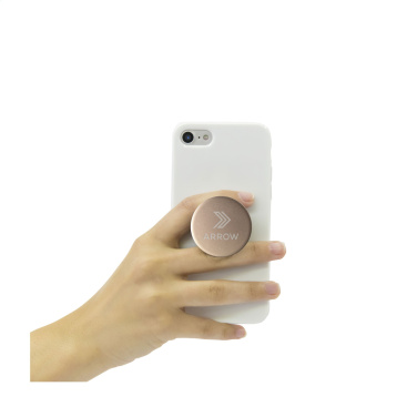 Logotrade promotional product image of: PopSockets® Aluminium telephone holder