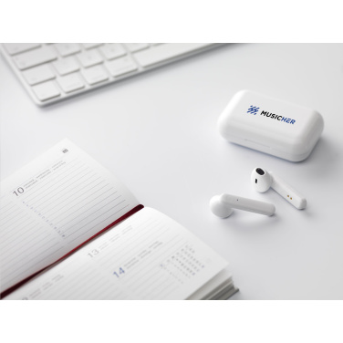 Logotrade promotional merchandise photo of: Sensi TWS Wireless Earbuds in Charging Case