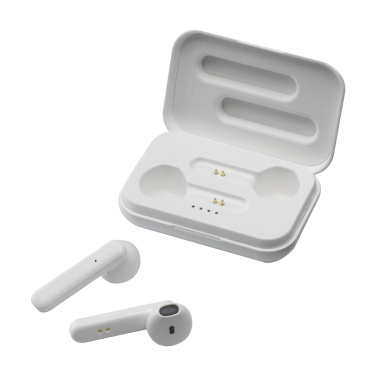 Logo trade promotional items picture of: Sensi TWS Wireless Earbuds in Charging Case