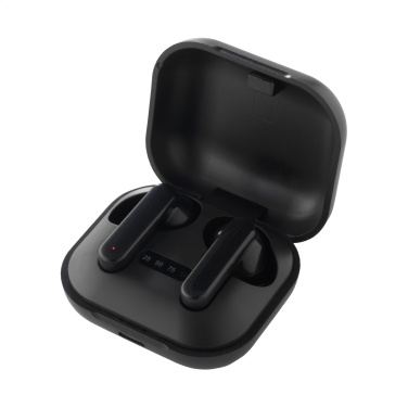 Logotrade promotional merchandise image of: Aron TWS Wireless Earbuds in Charging Case