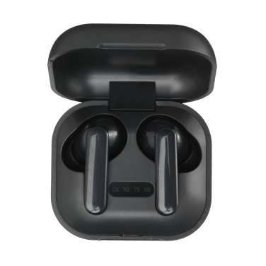 Logo trade business gift photo of: Aron TWS Wireless Earbuds in Charging Case