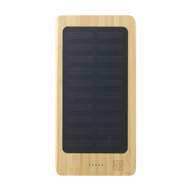 Logotrade advertising product image of: Solar Powerbank 8000+ Wireless Charger