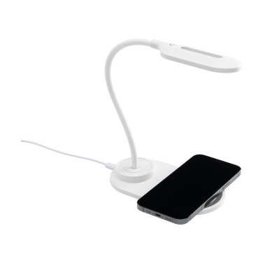 Logotrade promotional merchandise picture of: Carga 10W Desklight Wireless Charger