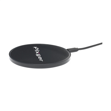 Logotrade promotional item picture of: Coil RCS Recycled Wireless Charger