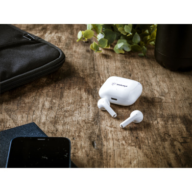 Logotrade advertising products photo of: Olaf RCS TWS Wireless Earbuds